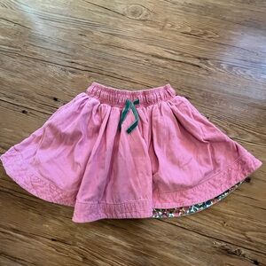 Mini Boden 6-7 Corduroy Skirt with Pockets